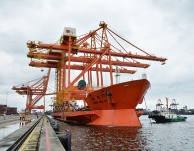International Container Terminal Services Inc. Project